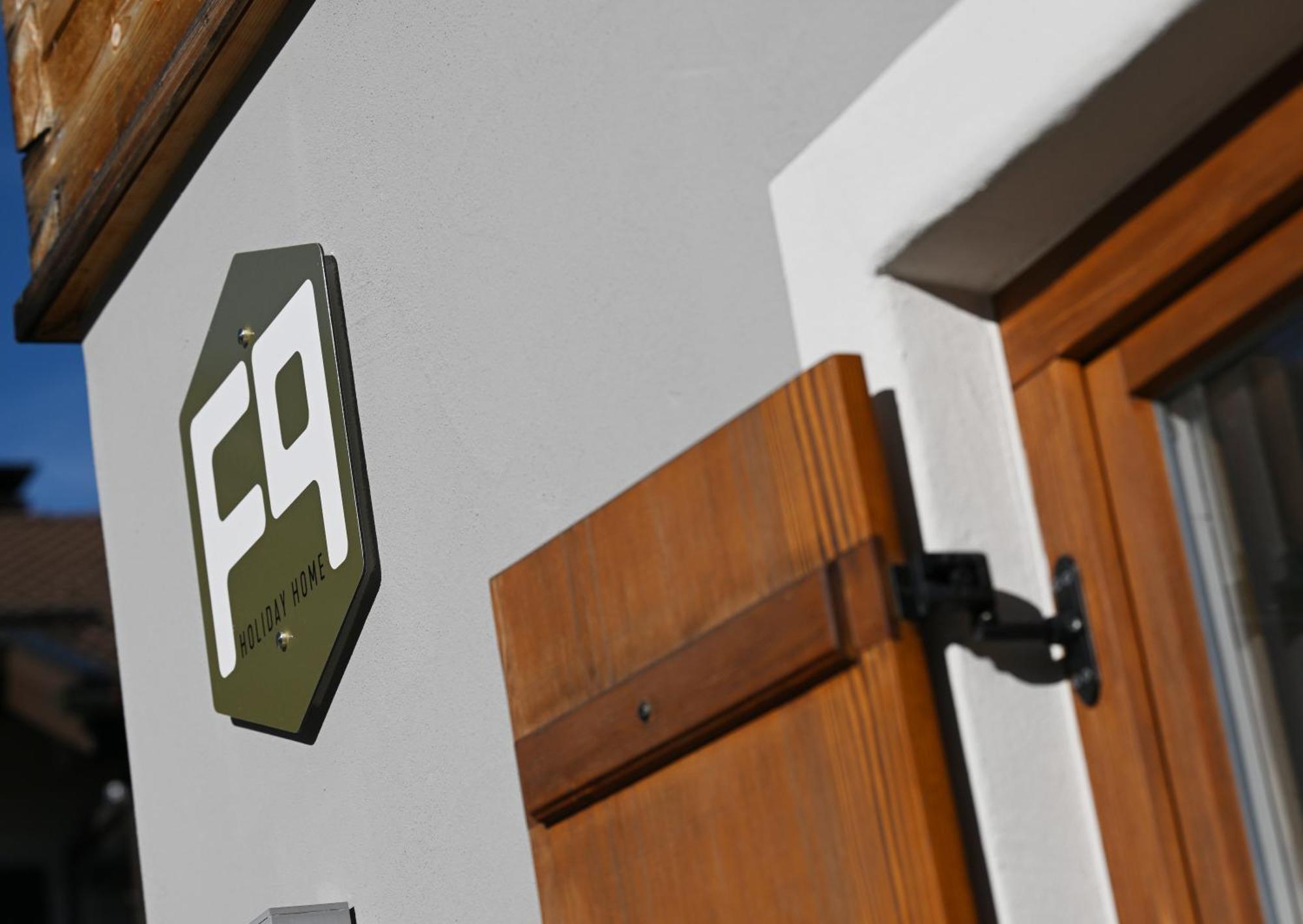 Ferienwohnung F9 Garmisch-Partenkirchen Buitenkant foto