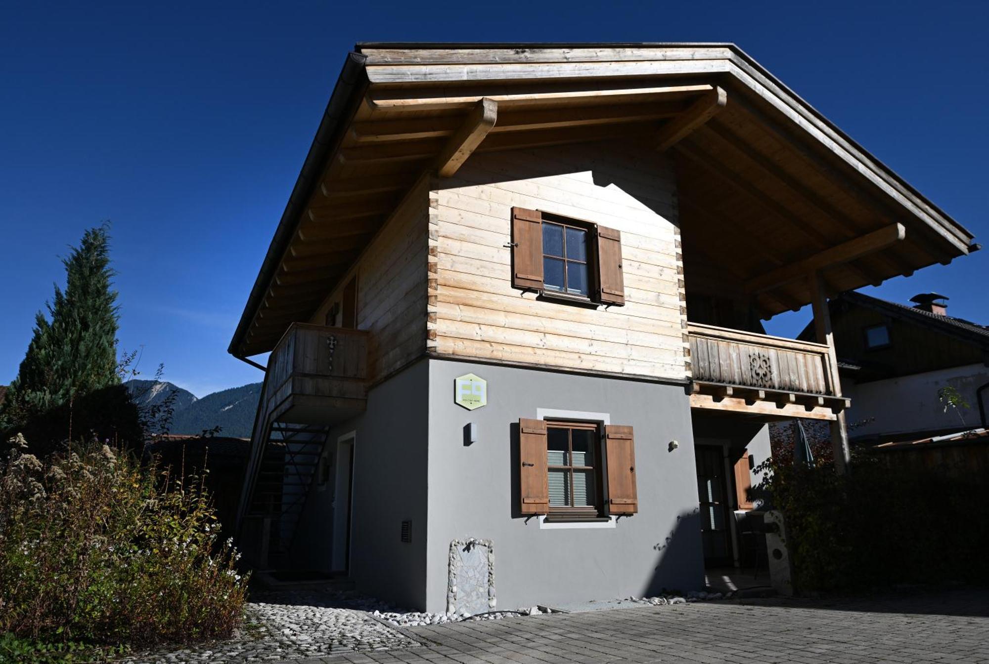 Ferienwohnung F9 Garmisch-Partenkirchen Buitenkant foto