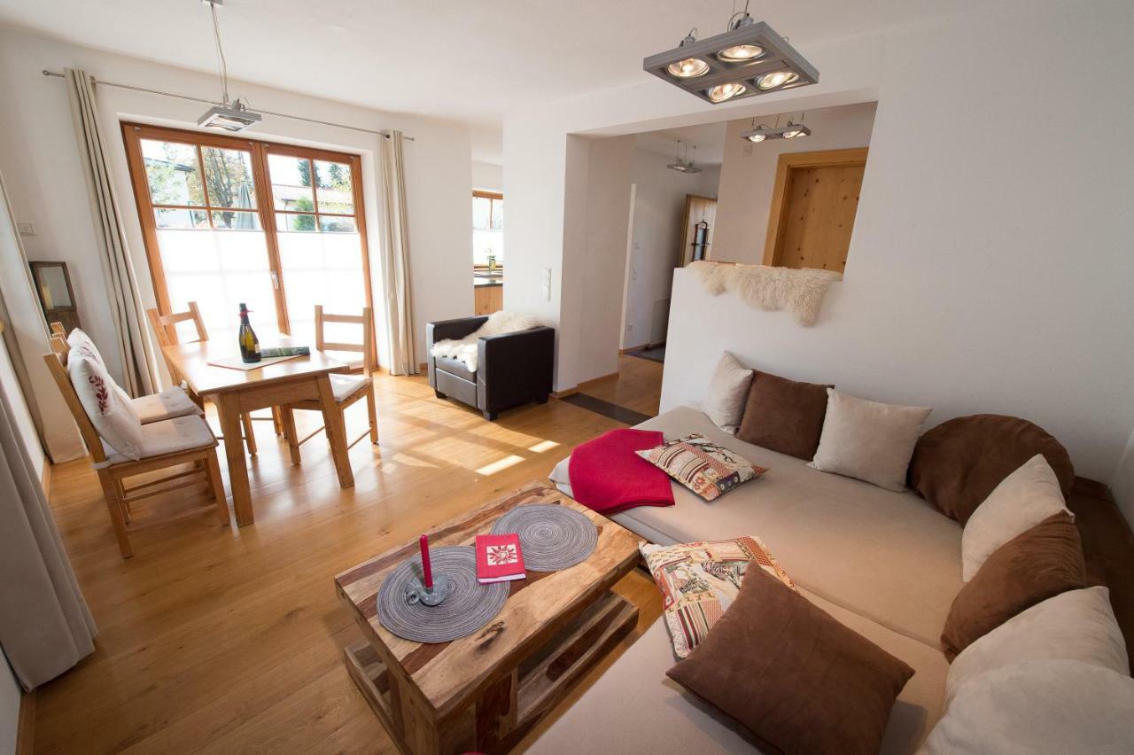 Ferienwohnung F9 Garmisch-Partenkirchen Buitenkant foto