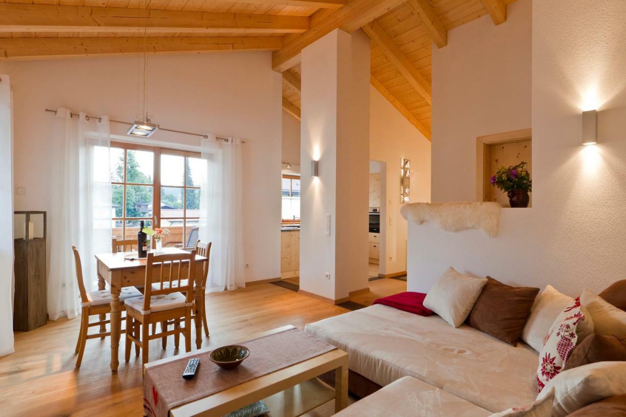 Ferienwohnung F9 Garmisch-Partenkirchen Buitenkant foto